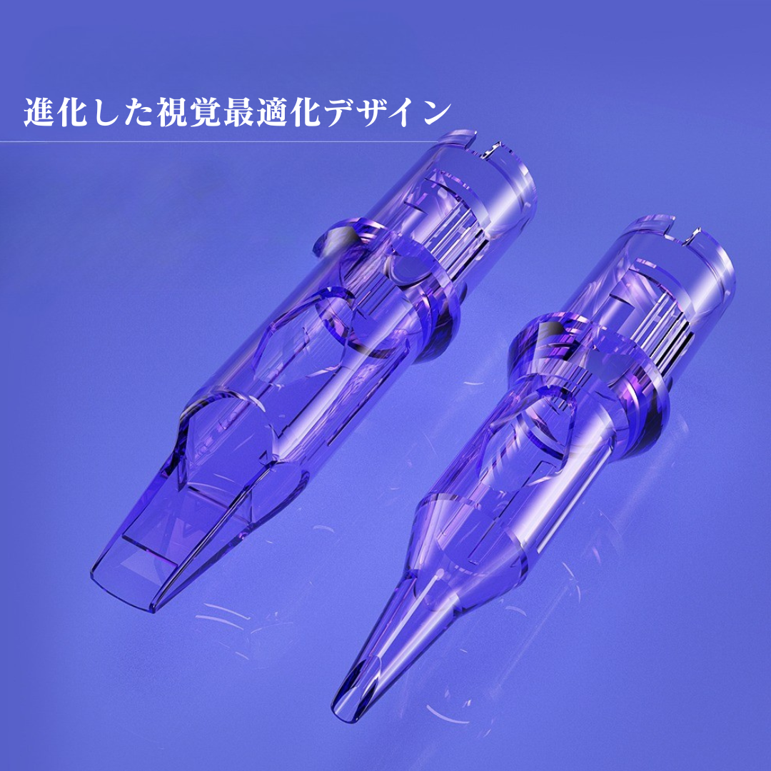 【1005RL0.3mm】ユニバーサル タトゥ カートリッジ